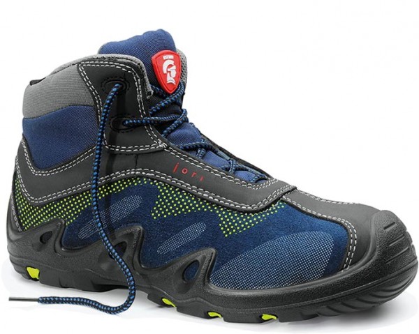 Jori Laced boot blue-yellow Harvey Mid S3 - 16721