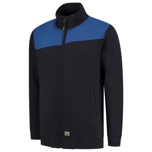 Tricorp 302014 Sweat jacket bicolor cross seam