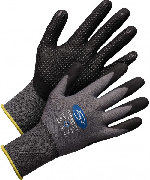 Korsar Kori-DeXtra nitrile foam protective gloves