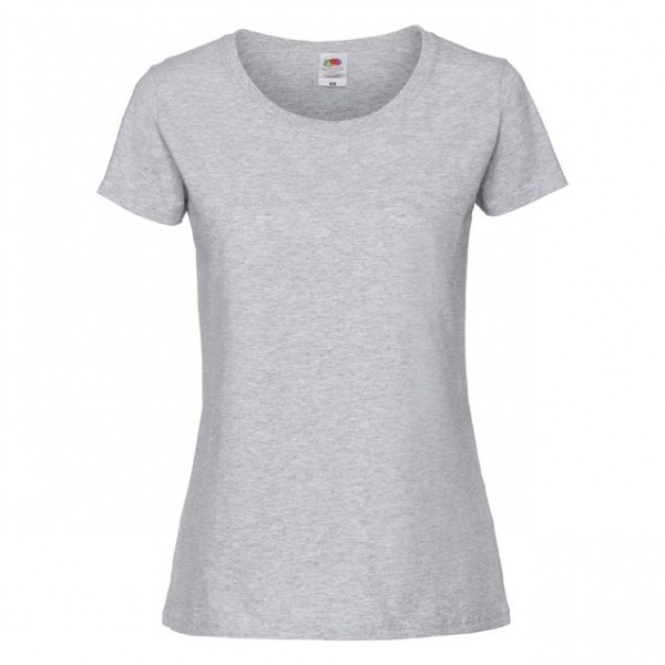 Fruit of The Loom Ringspun Premium T Lady-Fit in 5 colors