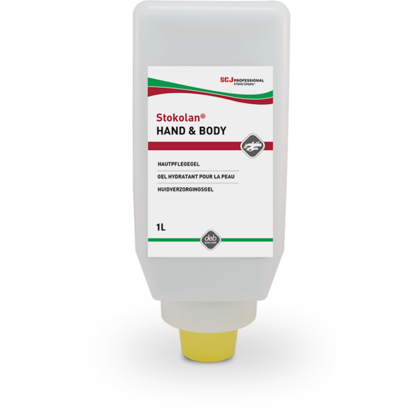 STOKOLAN hand&body 1.000 ml soft bottle