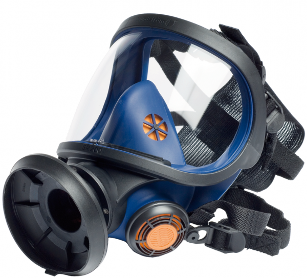 Sundström full face mask SR 200 glass