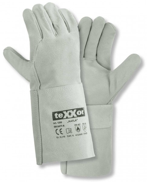 texxor 1206 Welder gloves Katla