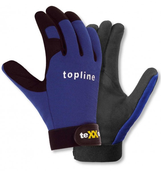 texxor 2500 Imitation leather gloves Naples