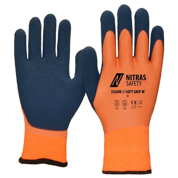 Nitras 3560W Soft Grip W winter gloves