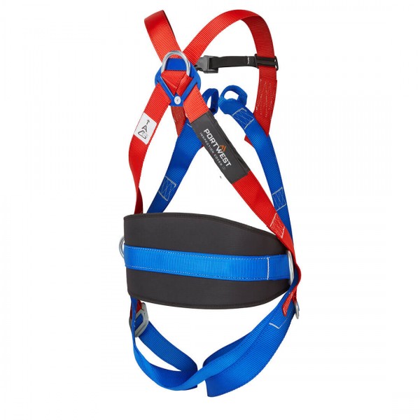 Portwest FP17 - Portwest 3-point comfort harness red
