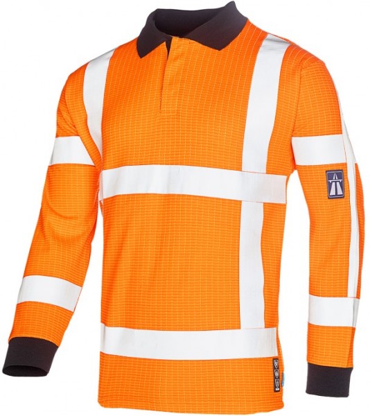 Sioen Dronten 610AA21P0 High visibility polo shirt RWS with arc fault protection