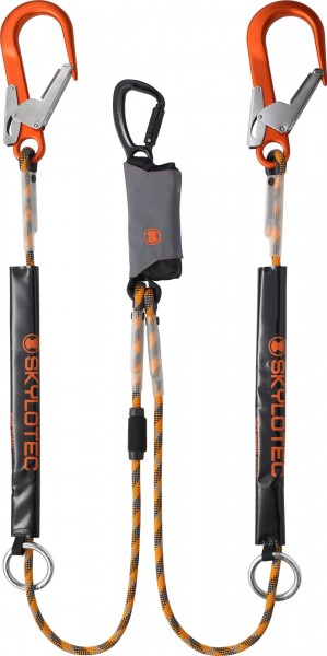 Skylotec SKYSAFE PRO TIE BACK Y ROPE fasteners up to 140 kg