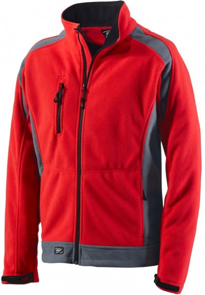 Korsar Spirit fleece jacket with stand-up collar
