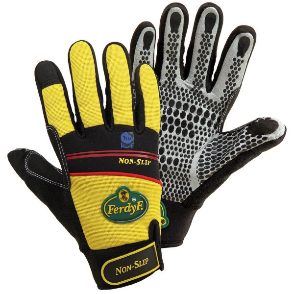 FerdyF. 1930 Non-slip synthetic leather mechanic gloves