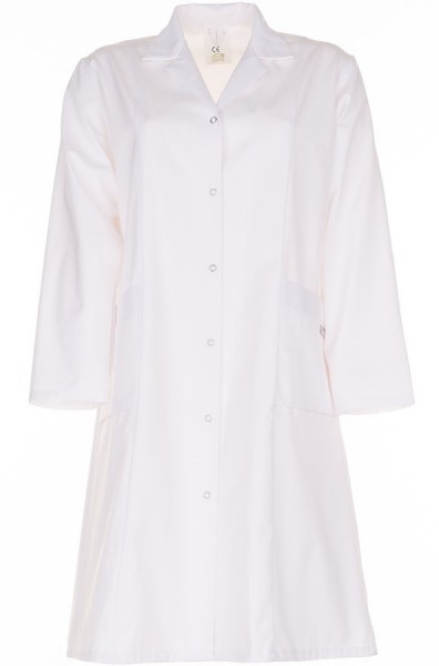 Planam ladies professional coat blended fabric long sleeve