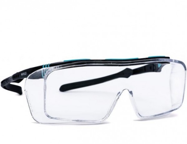 Infield Ontor 9090006 Visitor glasses black clear