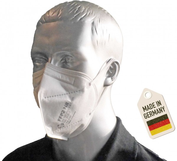 C-AS Folding Mask FFP2 NR - Made in Germany