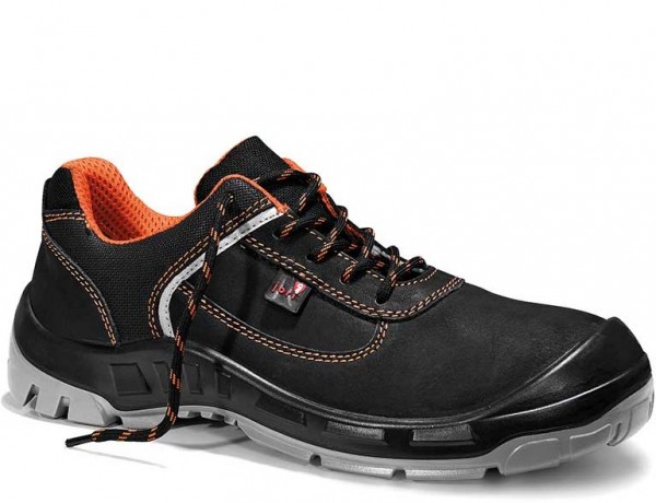 Jori Color orange Low 12941 low shoes S3 black