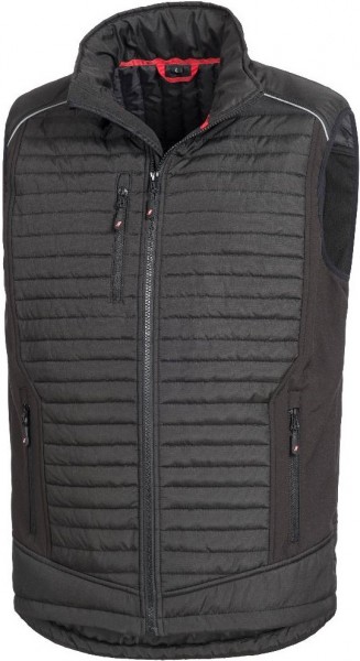 Nitras 7660 Motion Tex Plus Softshell vest black