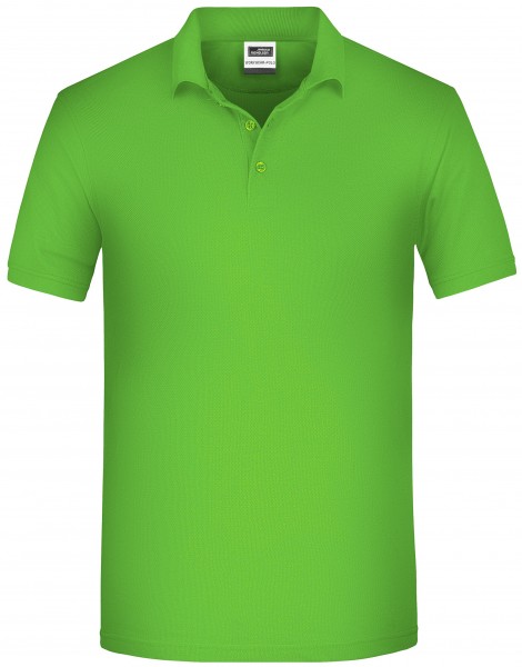 James & Nicholson JN874 Men's BIO Workwear Polo in 17 colours