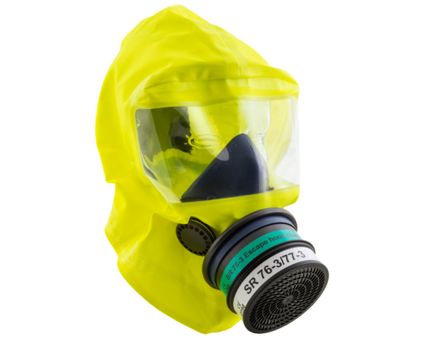Sundström escape hood SR 76-3 K2-P3 S/M stat
