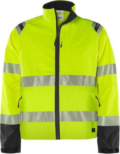 Fristads 134246 High Vis Green High Visibility Stretch Jacket 4647 GSTP