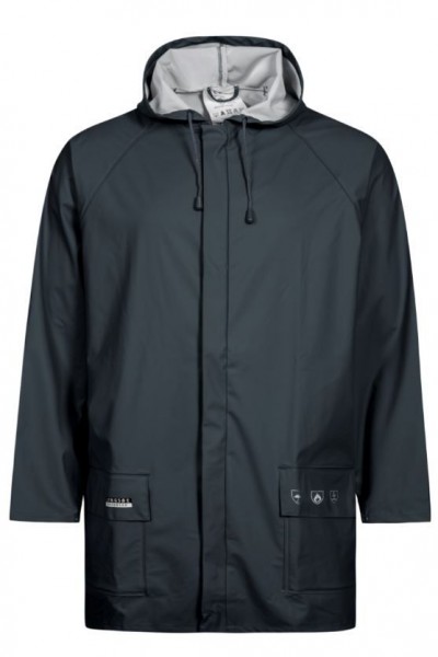 Lyngsøe FR-LR48 rain jacket PU flame retardant