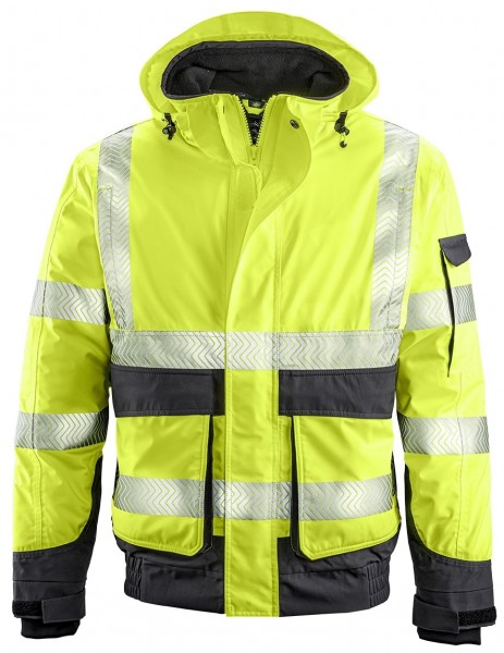 4 Protect NEWARK 3411-3416 Multinorm high-visibility blouson