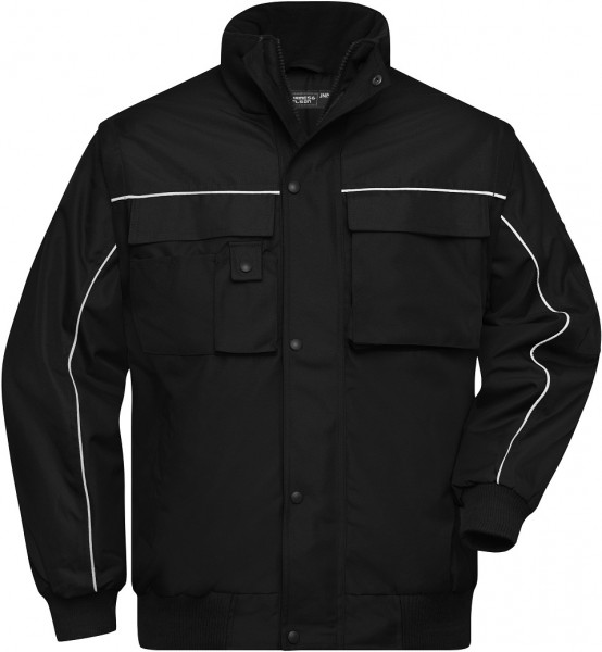 James & Nicholson JN810 Workwear jacket in 7 colours