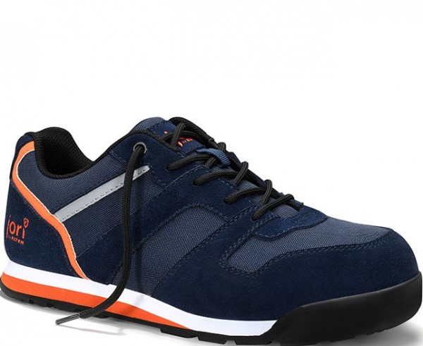Jori Slim darkblue Low 12841 Safety low shoe ESD S3