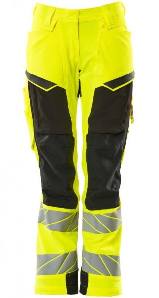 Mascot ACCELERATE SAFE 19078-511 Women's high-visibility trousers with knee pockets