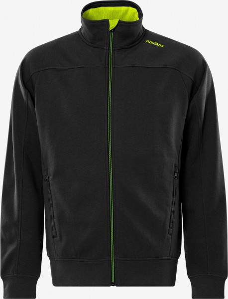 Fristads sweatshirt jacket 7552 GSM