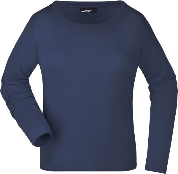 James & Nicholson JN903 Ladies Long-Sleeved Medium in 9 Colors