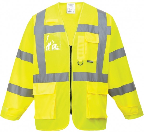 Portwest S475 Executive high visibility vest long sleeve