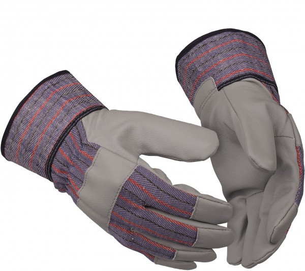 Guide 503 Protective leatherette gloves