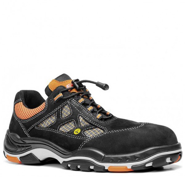 Elten Sunny 72825 Low Shoes ESD S1 black/orange
