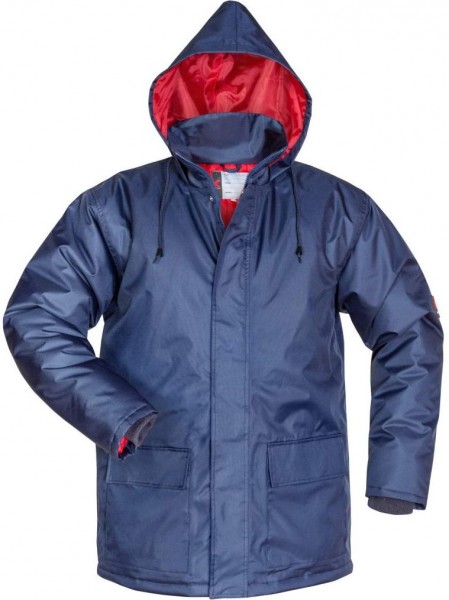 Craftland Amrum 2080 rain parka marine