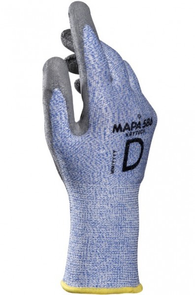 Mapa Krytech 586 cut-resistant gloves with PU coating