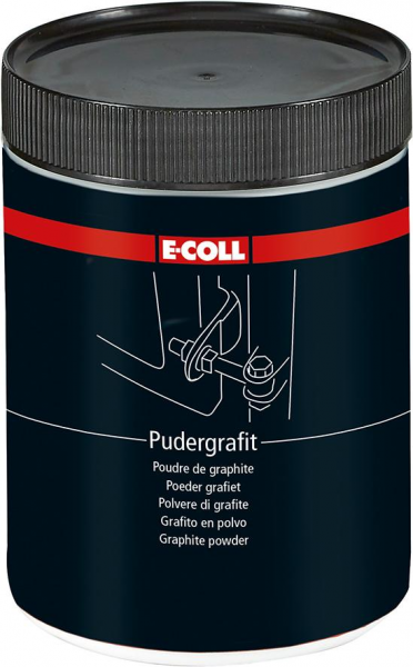 E-COLL Powder graphite 650 g can