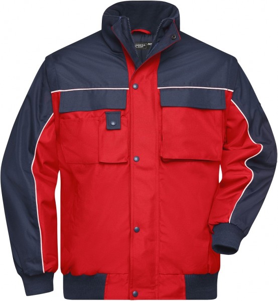 James & Nicholson JN810 Workwear jacket in 7 colours