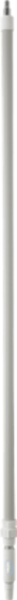 Vikan 29735 Ergonomic telescopic handle with water flow, 1615 - 2780 mm, Ø32 mm