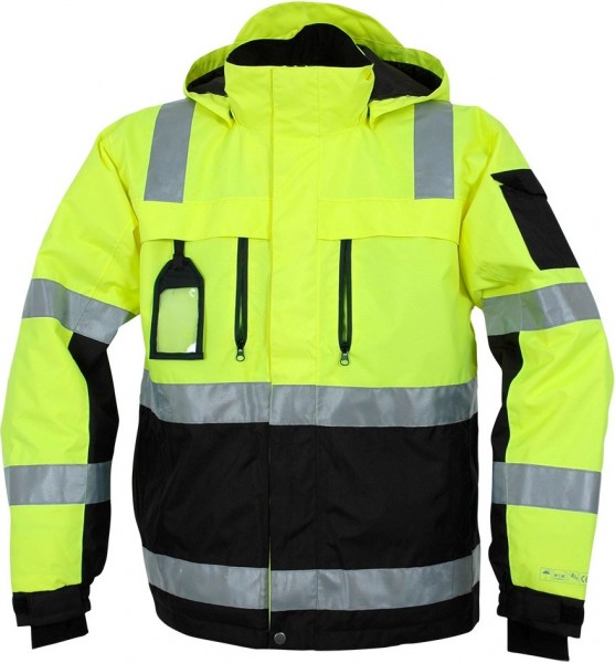 Ocean A-513181 Nystad high-visibility rain jacket