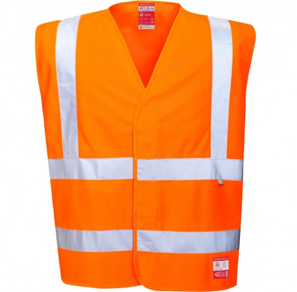 Portwest Bizflame FR71 flame-retardant warning vest