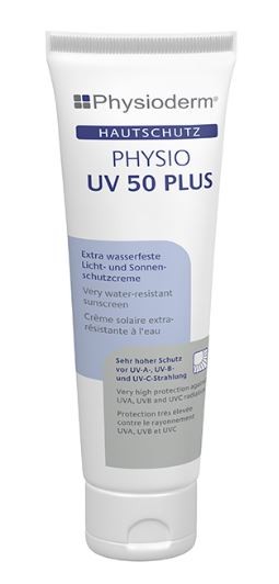Greven 14390001 PHYSIO UV 50 Plus sun protection cream 100ml tube
