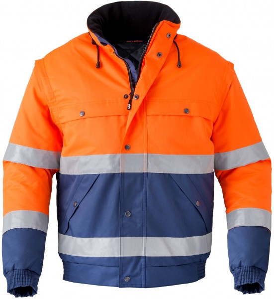 Havep High Visibility 5139 warning protection all-weather jacket