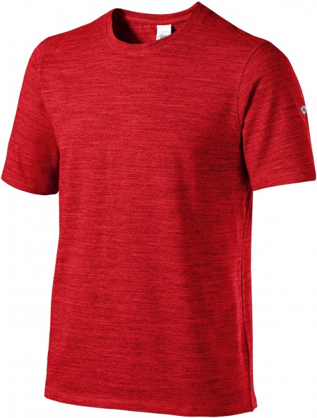 BP 1714-235 Space-Dyed T-Shirt for him & her stretch in 6 colors