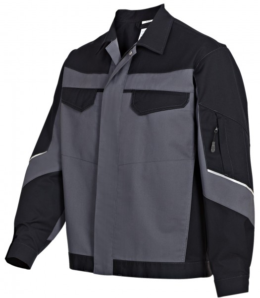BP 1607-559 Work jacket with concealed buttons Work & Wash Color