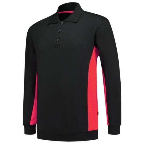 Tricorp 302003 Sweatshirt polo collar bicolor 280 g/m²