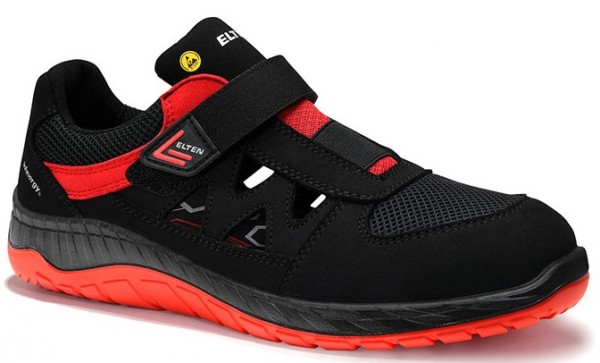 Elten Lonny 719301 safety sandals W Easy ESD S1P red