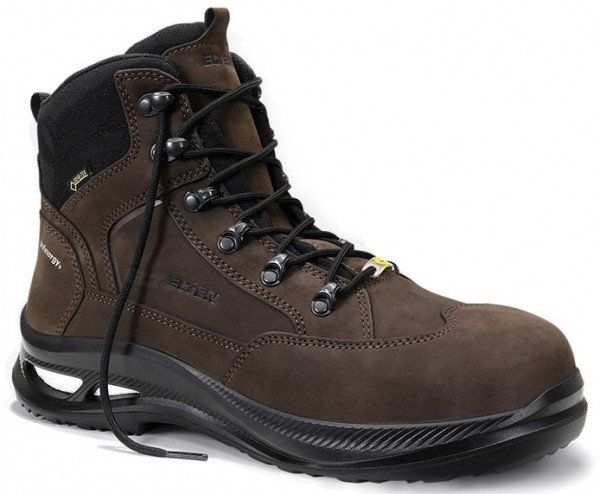 Elten Thelon 768611 safety boots XXG GTX Mid ESD S3 HI CI brown