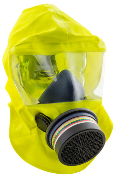 Sundström escape hood H15-0512 SR 76-3 ABEK1-Hg-P3 M/L stat
