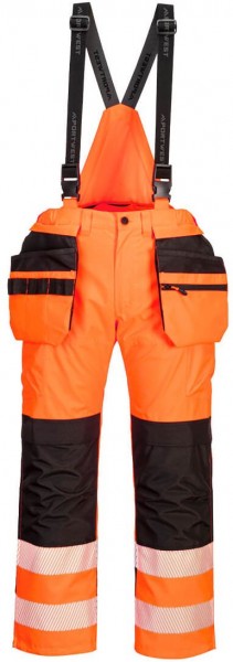 Portwest PW356 PW2 high-visibility dungarees