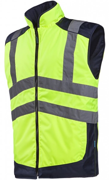 Sioen Burton 169AA2EU1 warning protection reversible quilted vest