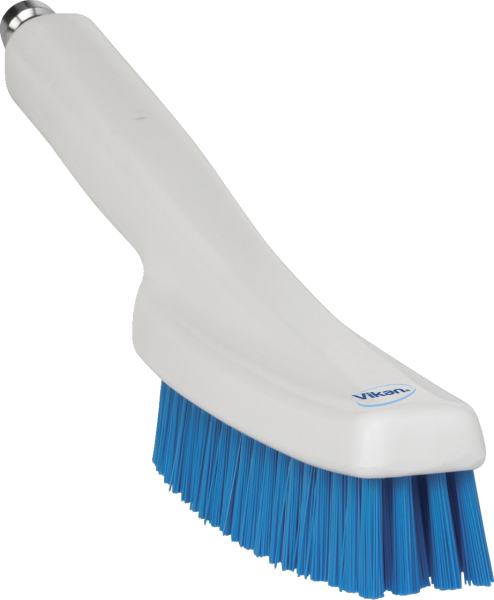 Vikan 7056Q3 Hand brush with water flow, 330 mm, hard